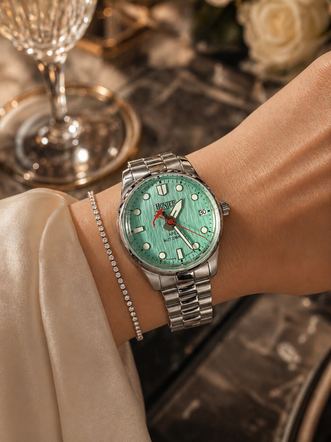 The Cordeaux — Lagoon dial
